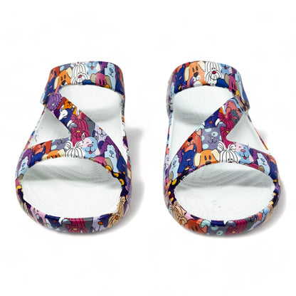 Women's PAW Print Z Sandals - DAWG Crazy