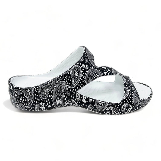 Women's PAW Print Z Sandals - Pirate Paisley