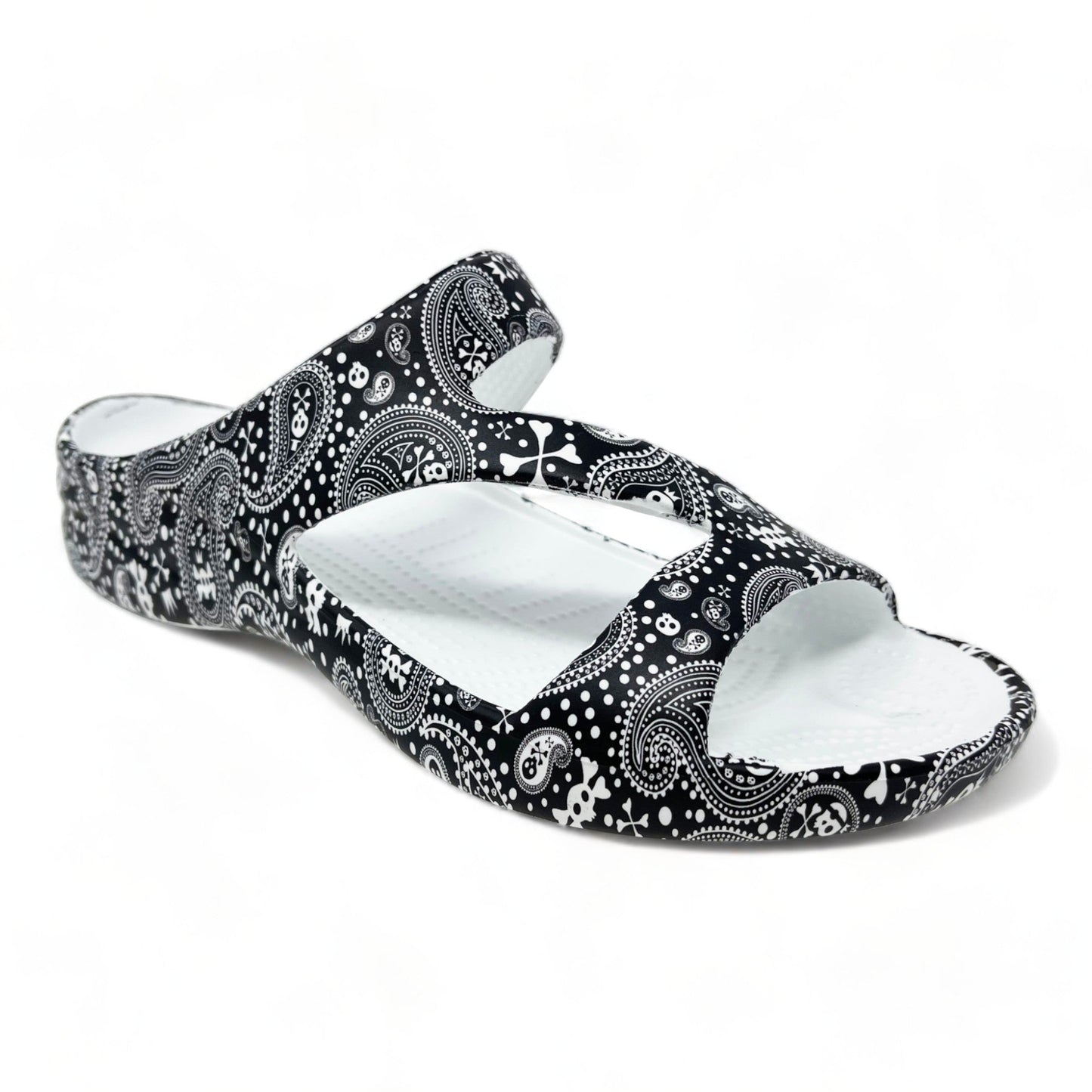 Women's PAW Print Z Sandals - Pirate Paisley