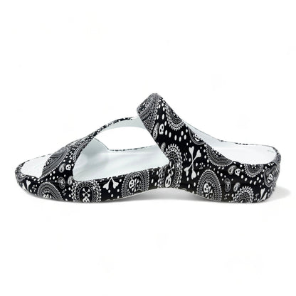 Women's PAW Print Z Sandals - Pirate Paisley