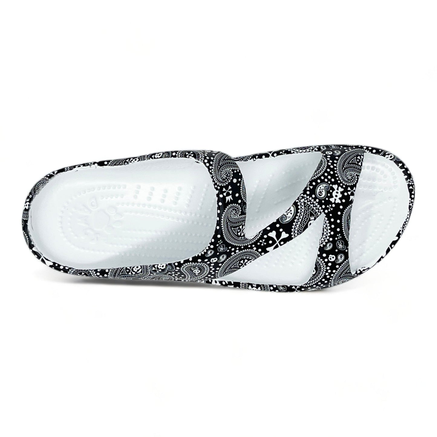 Women's PAW Print Z Sandals - Pirate Paisley