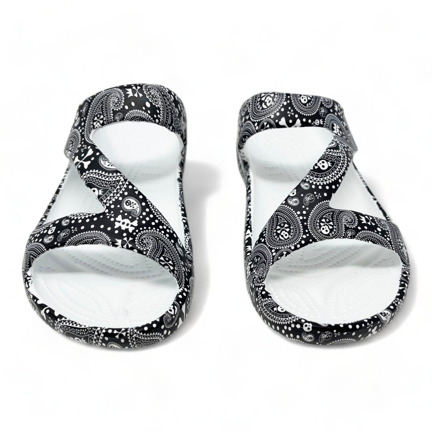 Women's PAW Print Z Sandals - Pirate Paisley