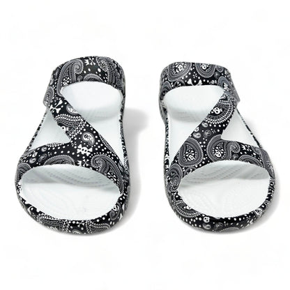 Women's PAW Print Z Sandals - Pirate Paisley