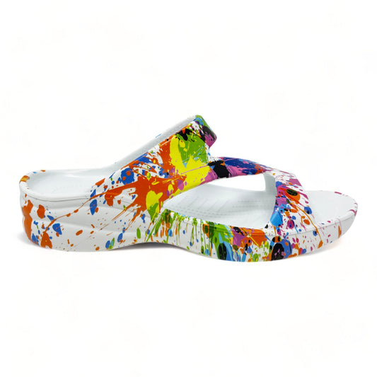 Women's PAW Print Z Sandals - Artist Palette