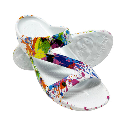 Women's PAW Print Z Sandals