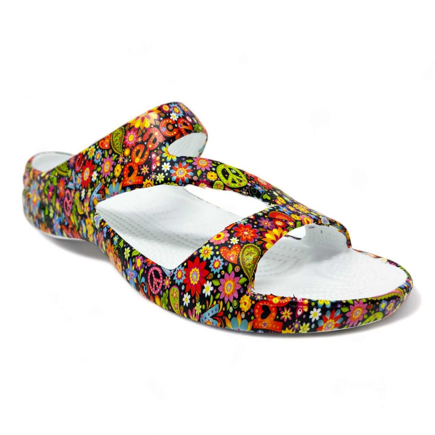 Women's PAW Print Z Sandals - Peace Out