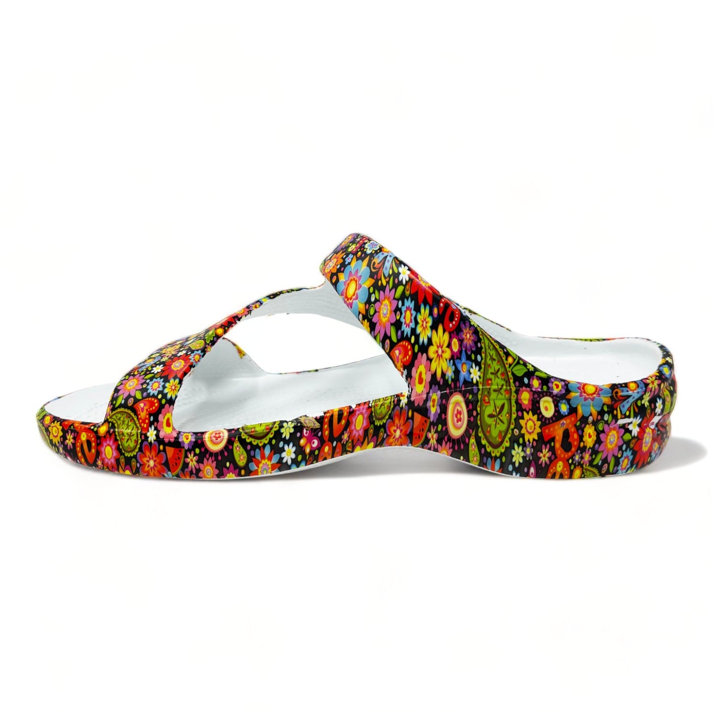 Women's PAW Print Z Sandals - Peace Out