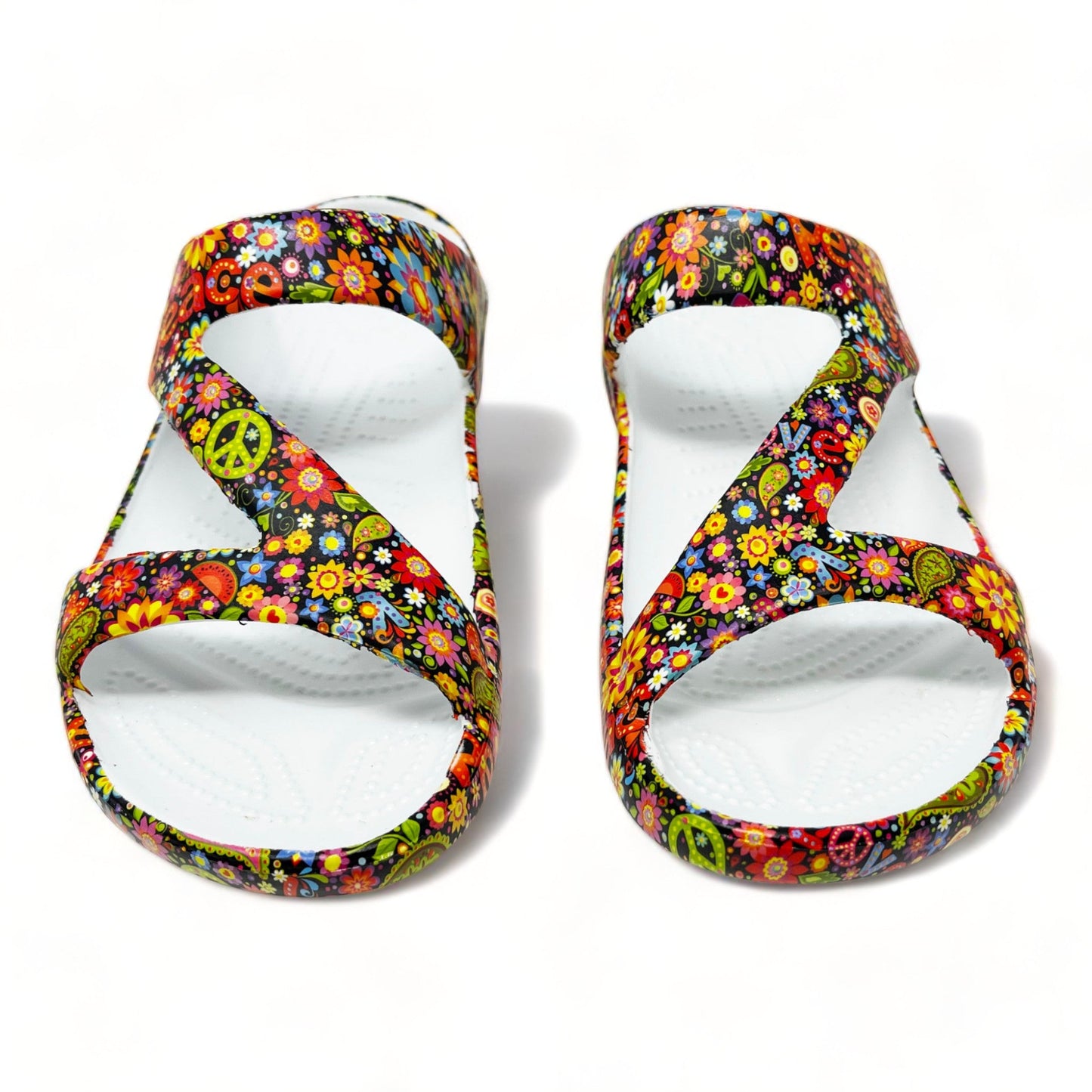 Women's PAW Print Z Sandals - Peace Out