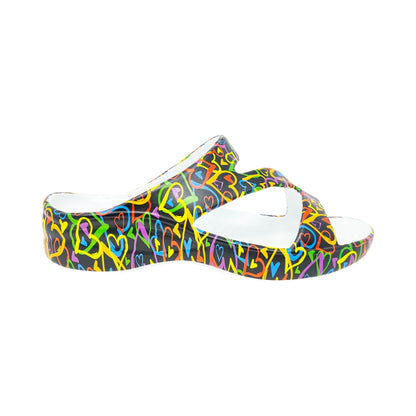 Women's PAW Print Z Sandals