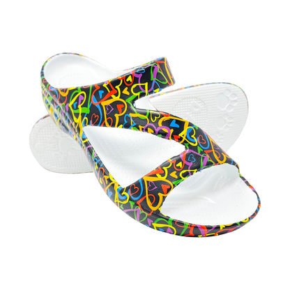 Women's PAW Print Z Sandals