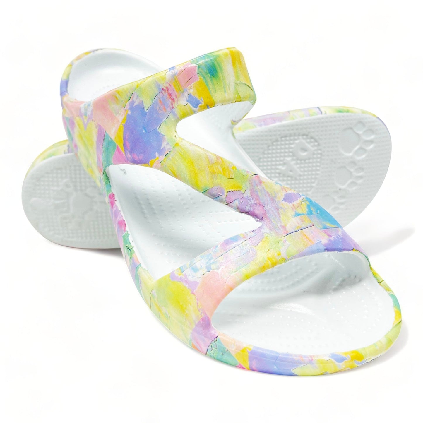 Women's PAW Print Z Sandals - Impressionist