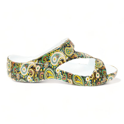 Women's PAW Print Z Sandals - Paisley Gold