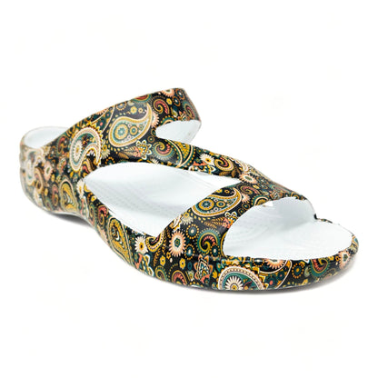 Women's PAW Print Z Sandals - Paisley Gold