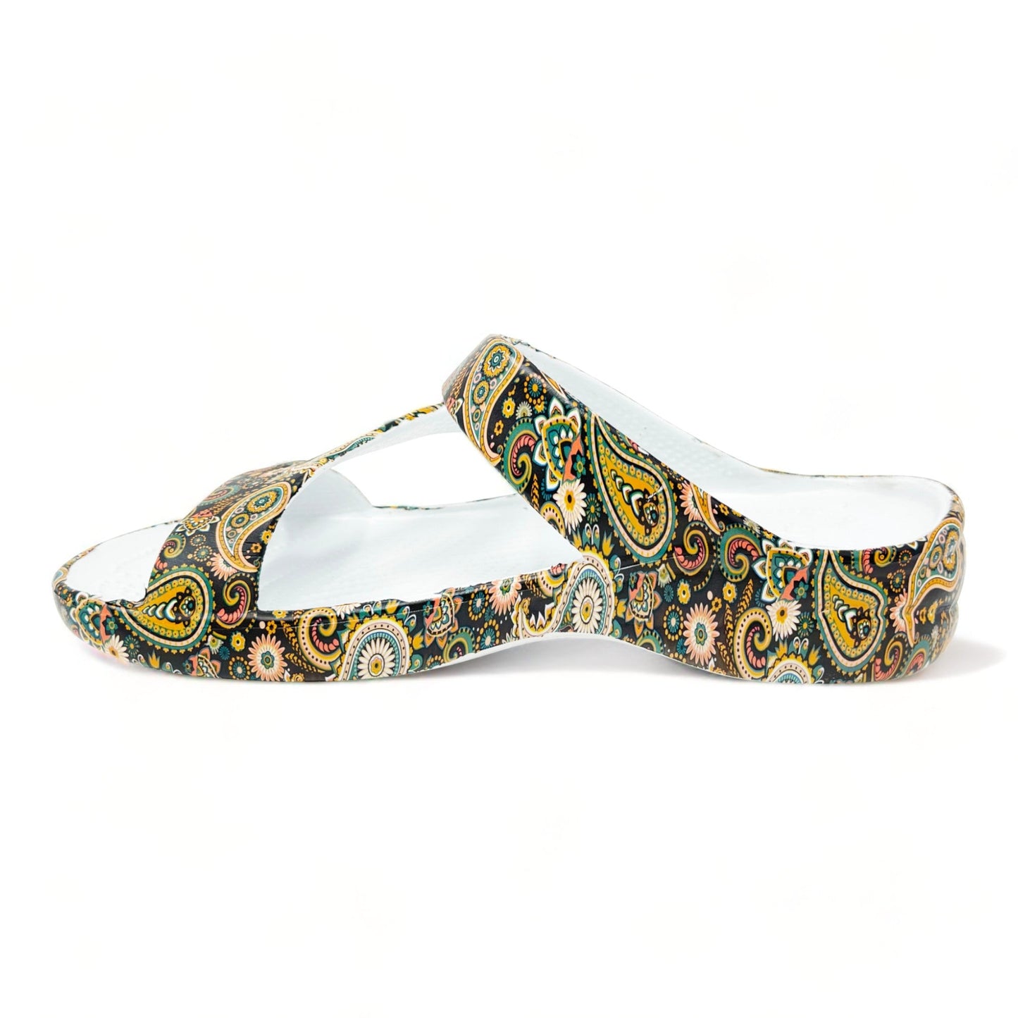 Women's PAW Print Z Sandals - Paisley Gold