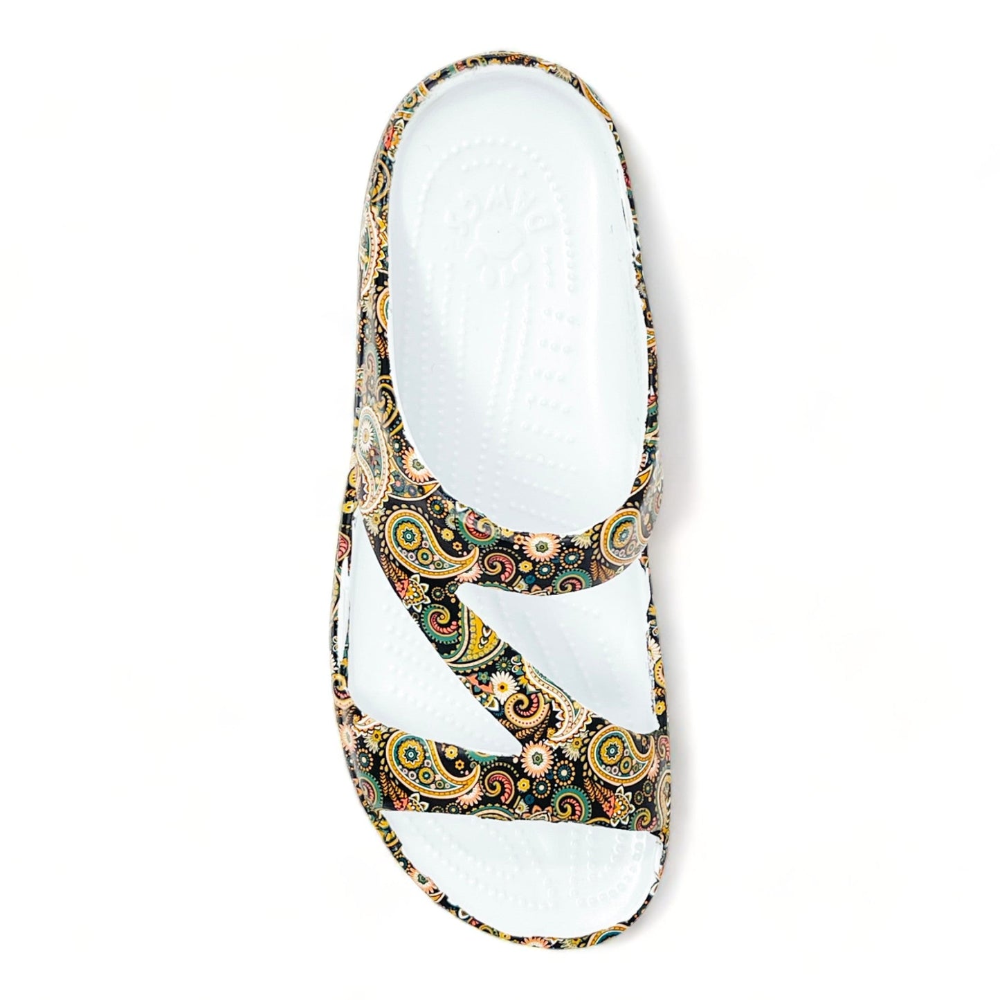 Women's PAW Print Z Sandals - Paisley Gold