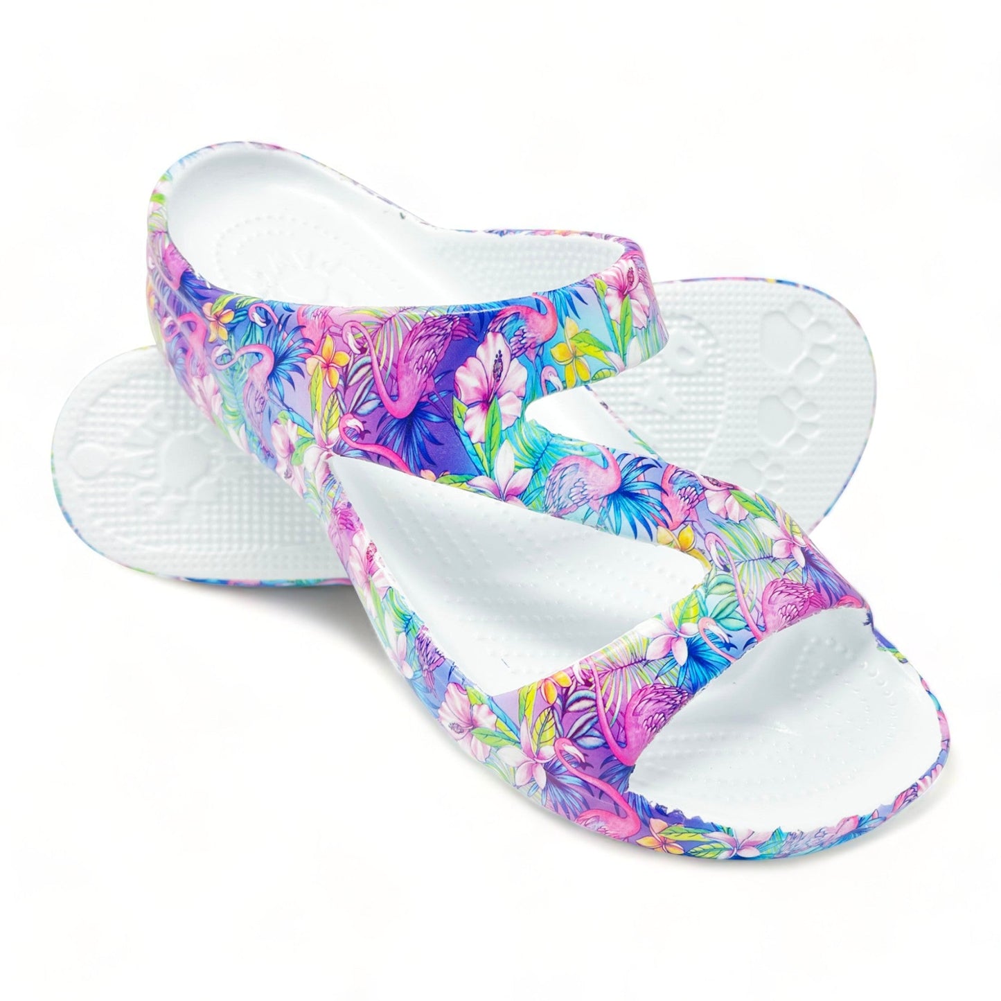 Women's PAW Print Z Sandals - Pretty in Pink