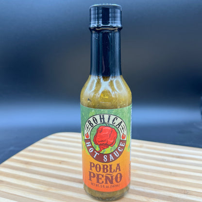 Bohica Hot Sauce - Pobla Peño