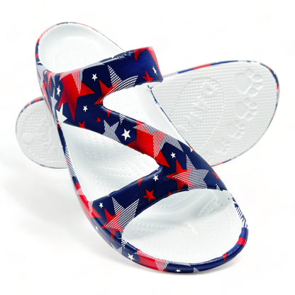 Women's PAW Print Z Sandals - Stars Forever