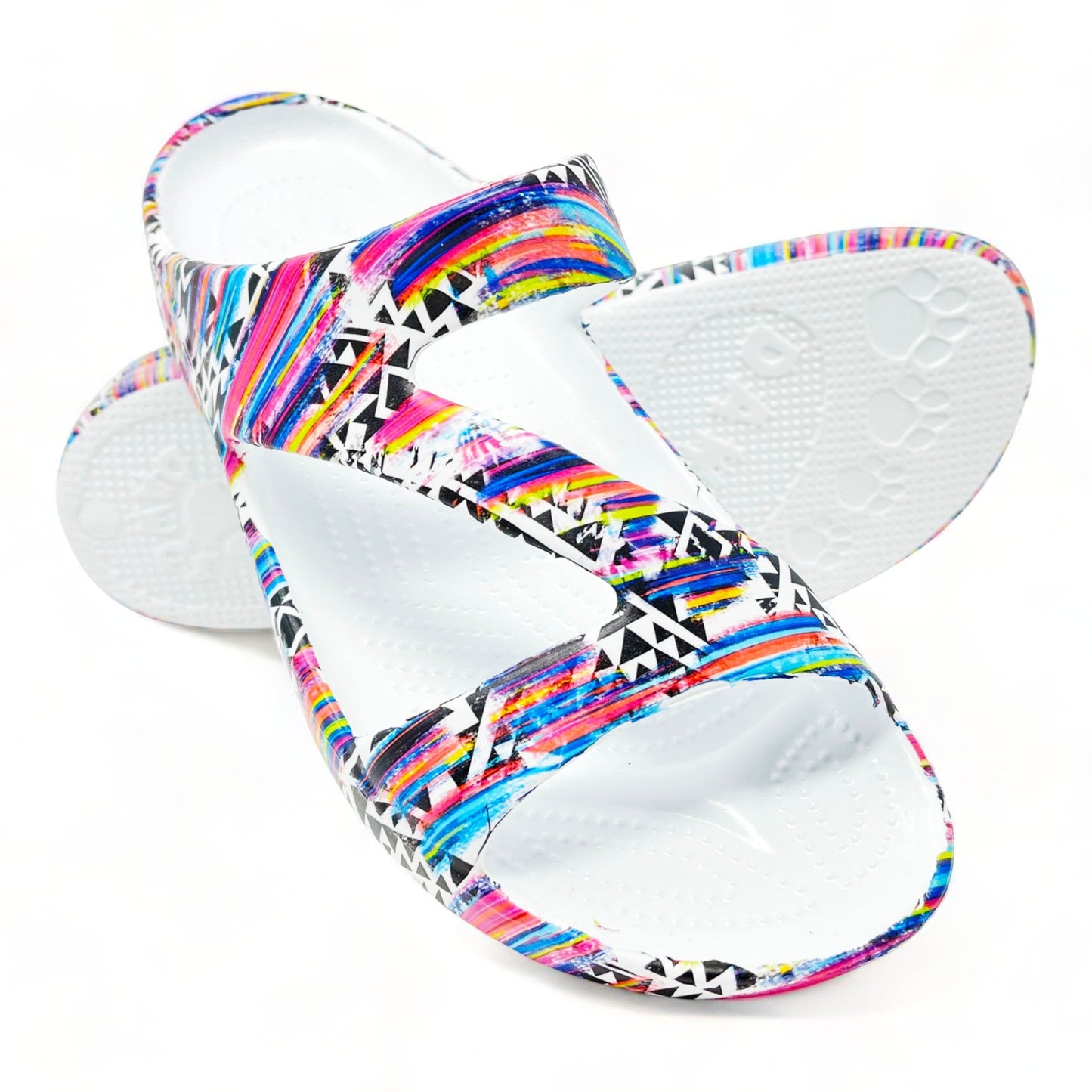 Women's PAW Print Z Sandals - Azteca