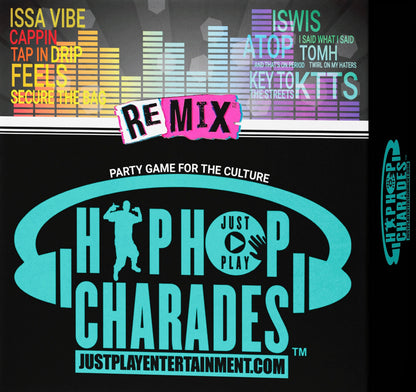 Hip Hop Charades Remix - FREE SHIPPING