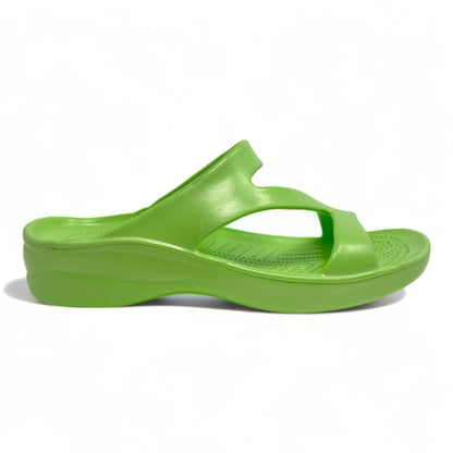 Women's Z Sandals - Soft Lime