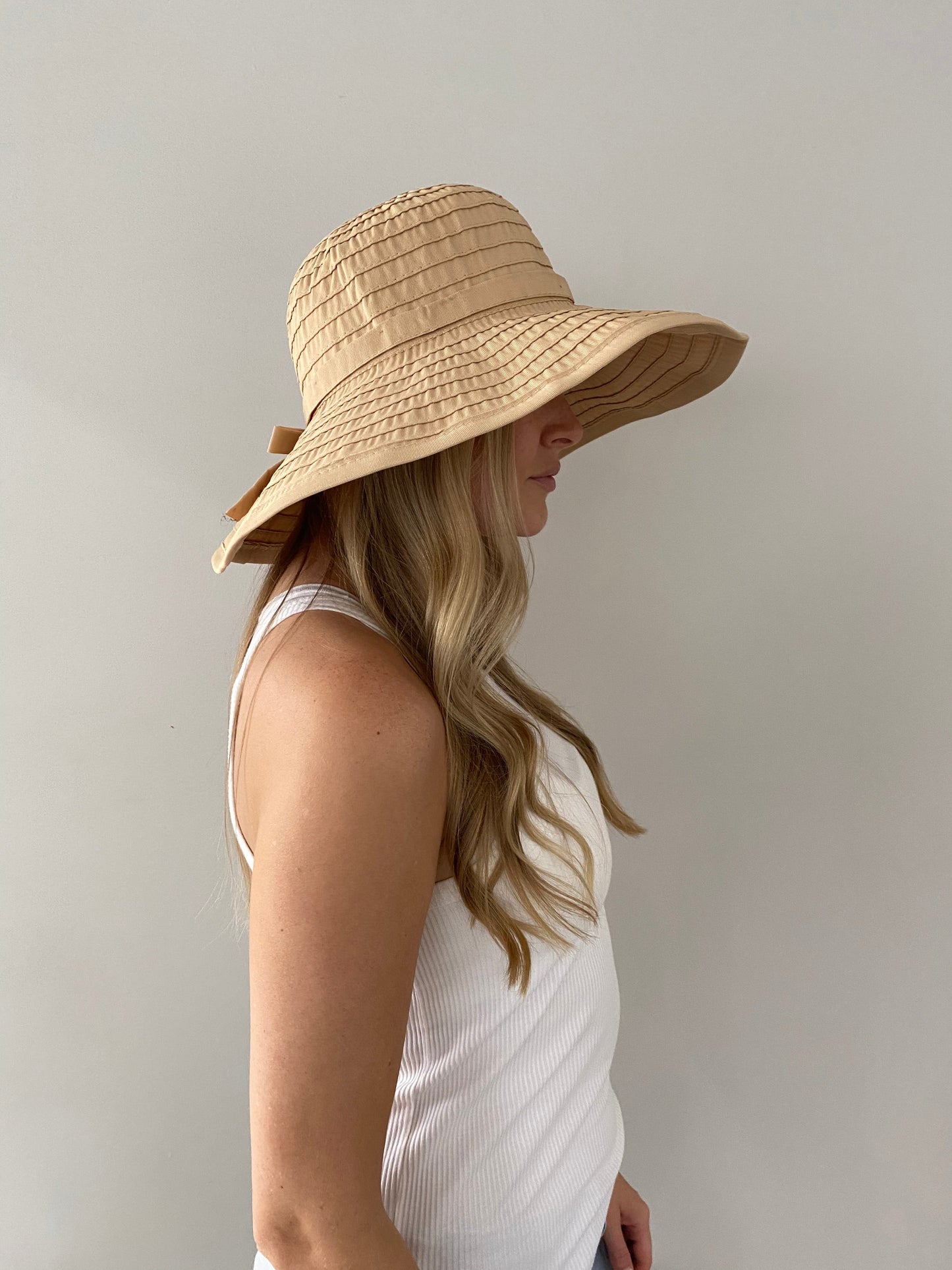 Ginger Sun Hat Packable Foldable