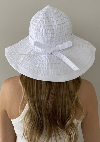 Ginger Sun Hat Packable Foldable