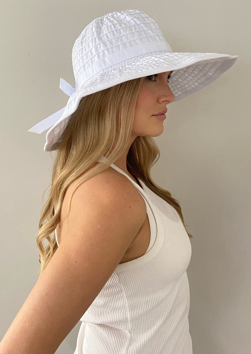 Ginger Sun Hat Packable Foldable