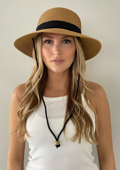 Amber Summer Hat For Women