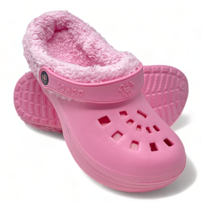 Women's Fleece Lined Clogs