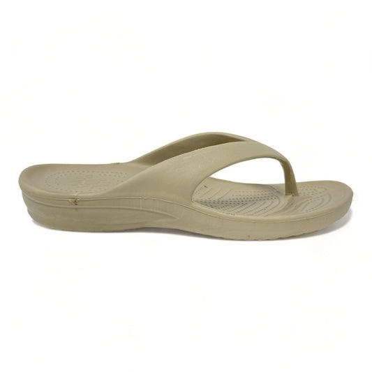 Women's Flip Flops - Tan