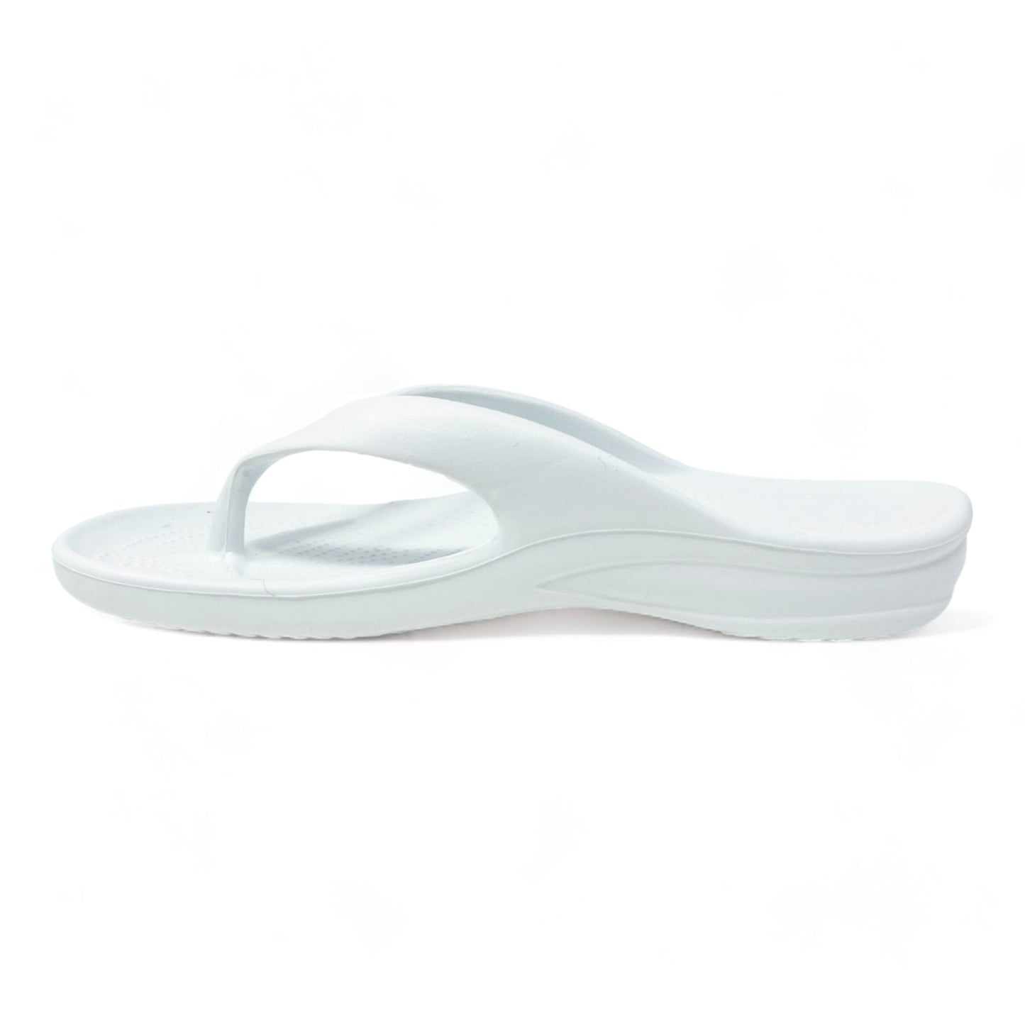 Women's Flip Flops - White