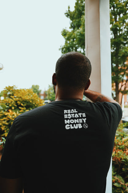 Better Than Selling Dope - Real Estate (Black Tee)