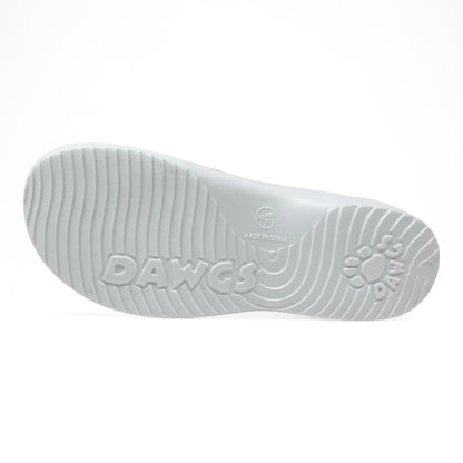 Women's Slides - White