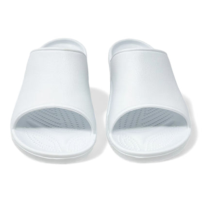 Women's Slides - White