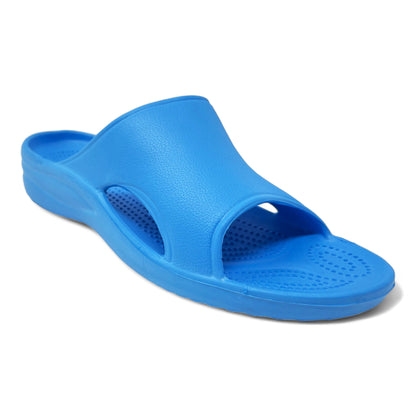 Women's Slides - Peacock