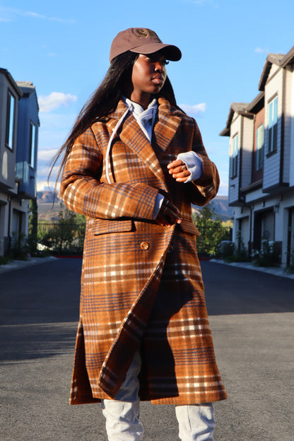 Heritage Check Trench Coat