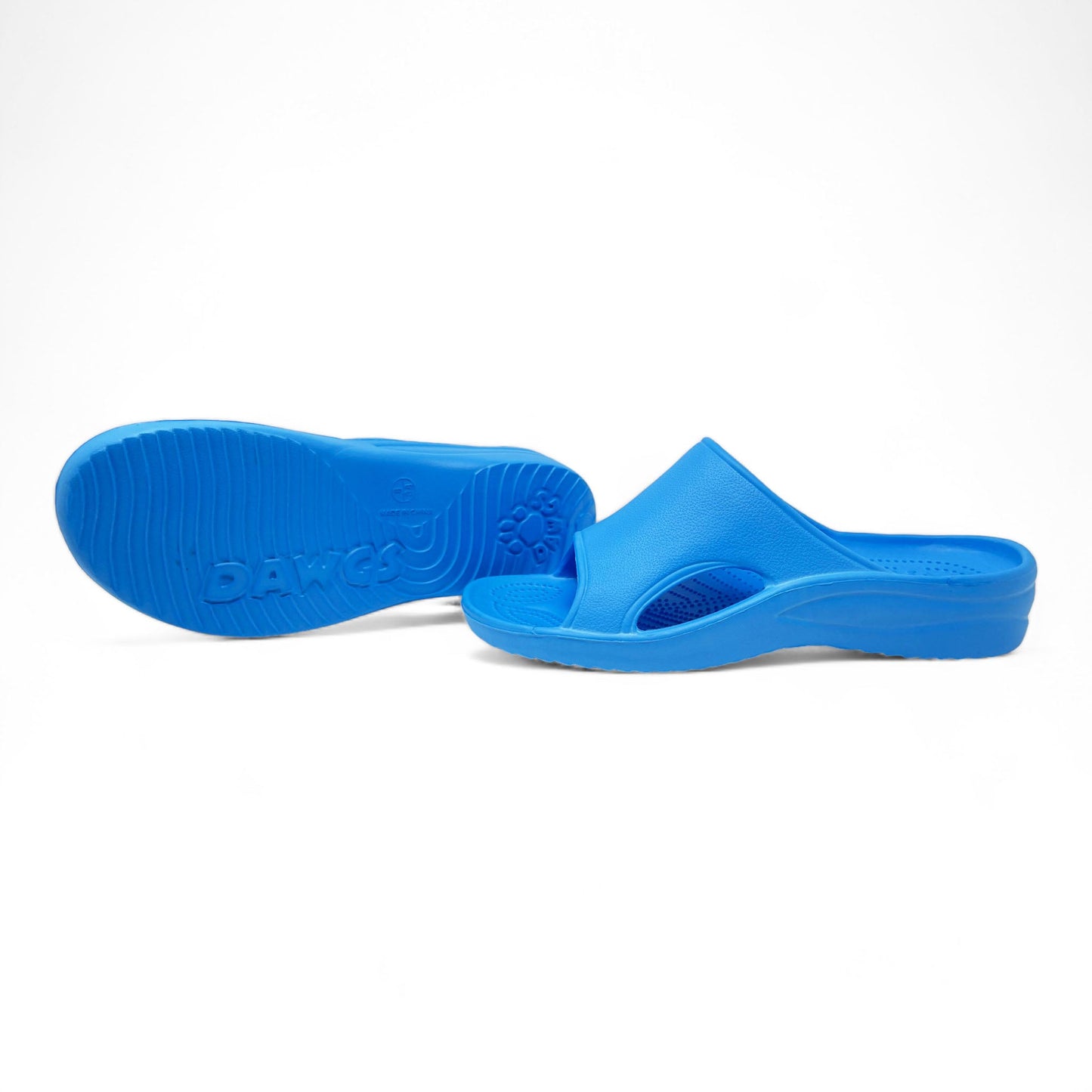 Women's Slides - Peacock