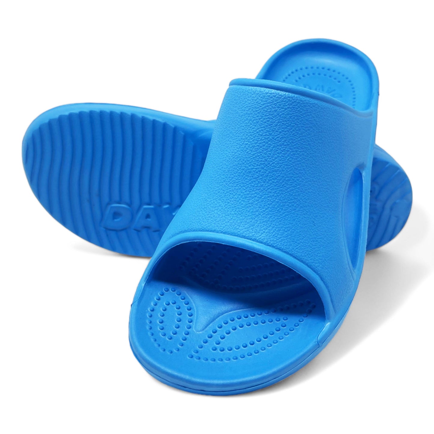 Women's Slides - Peacock