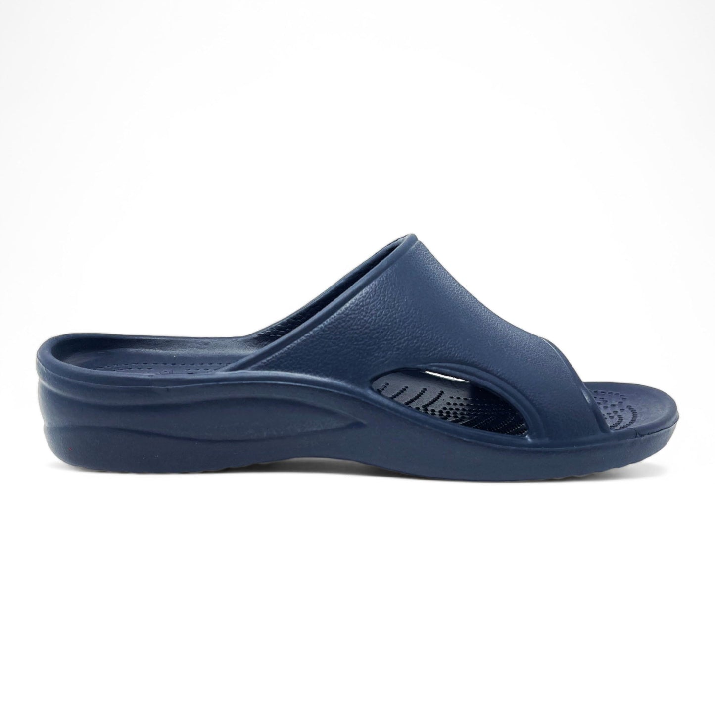 Women's Slides - Navy