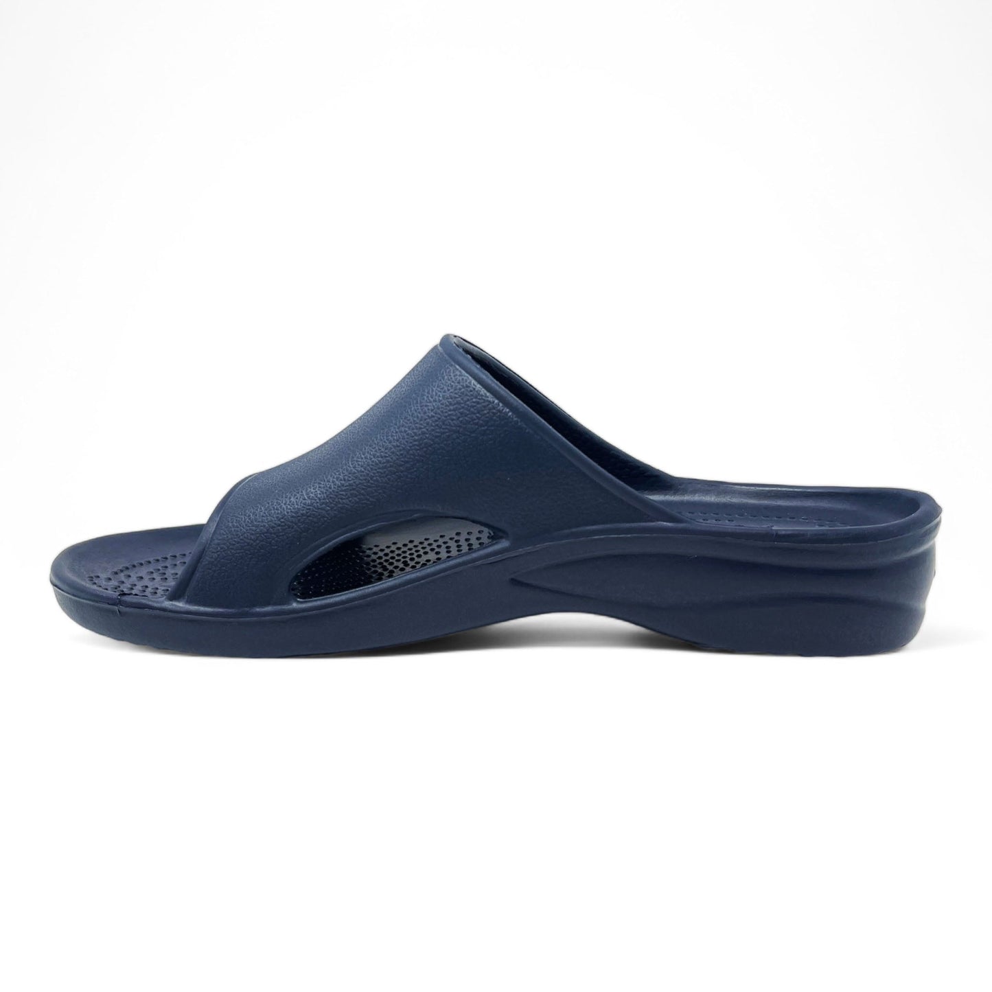 Women's Slides - Navy