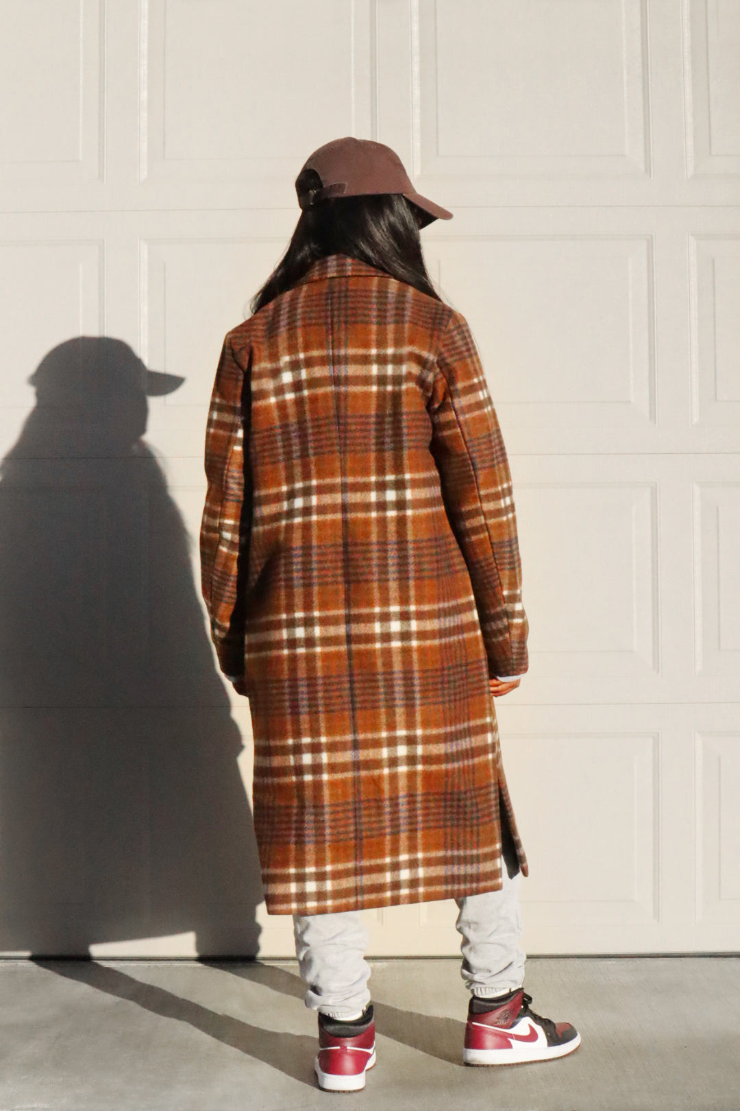 Heritage Check Trench Coat