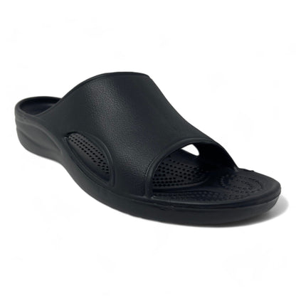 Women's Slides - Black