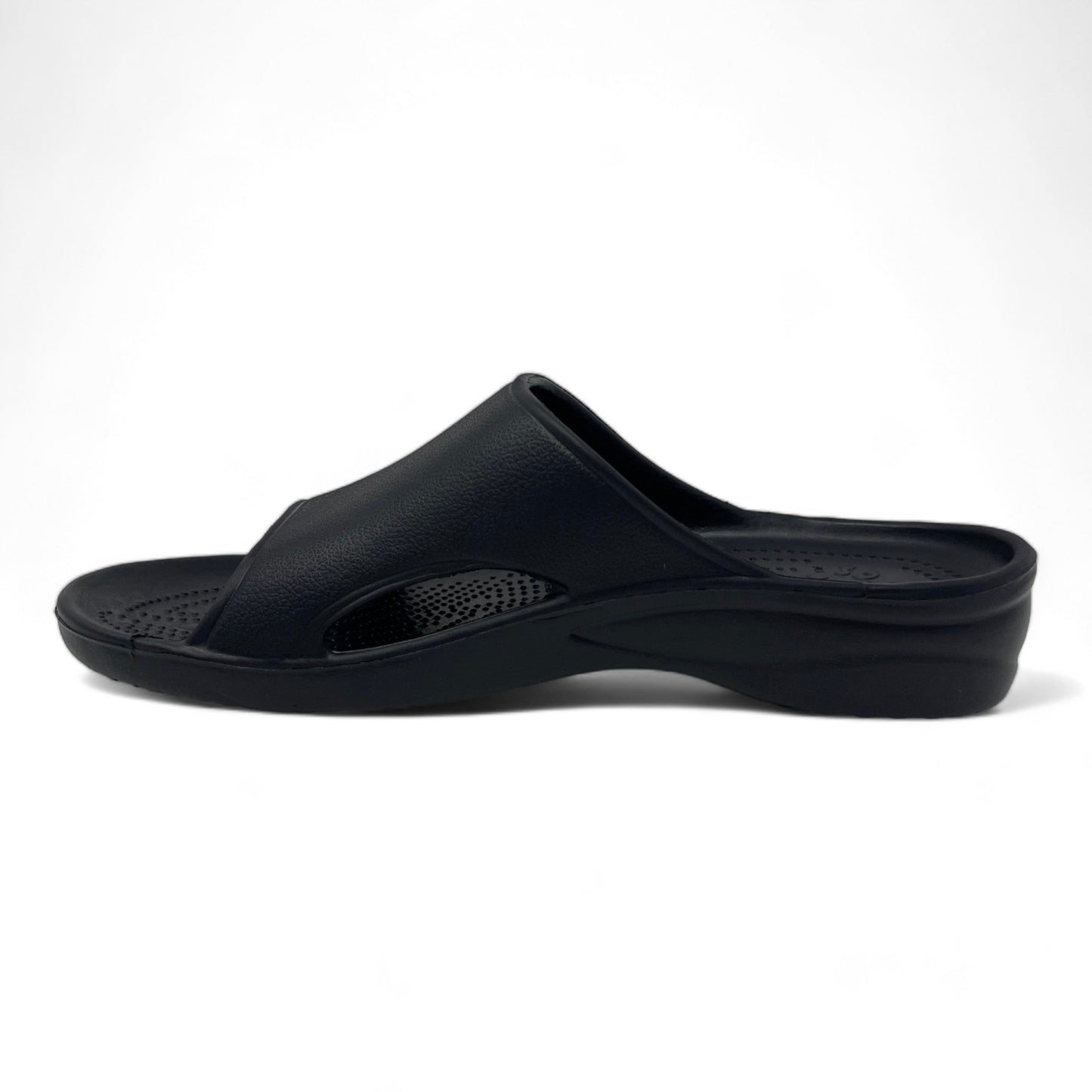 Women's Slides - Black