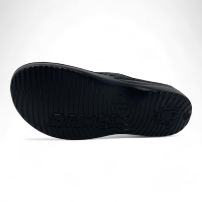 Women's Slides - Black