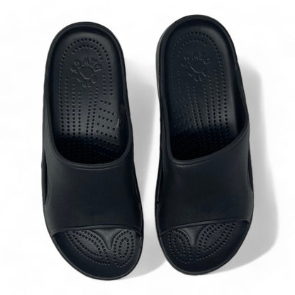 Women's Slides - Black