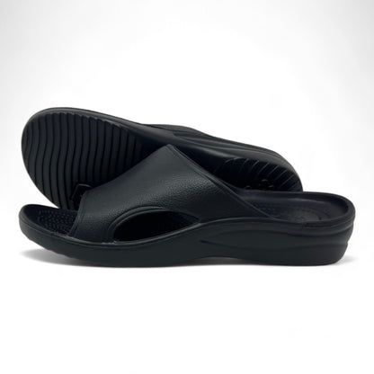 Women's Slides - Black