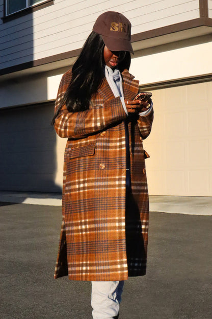 Heritage Check Trench Coat