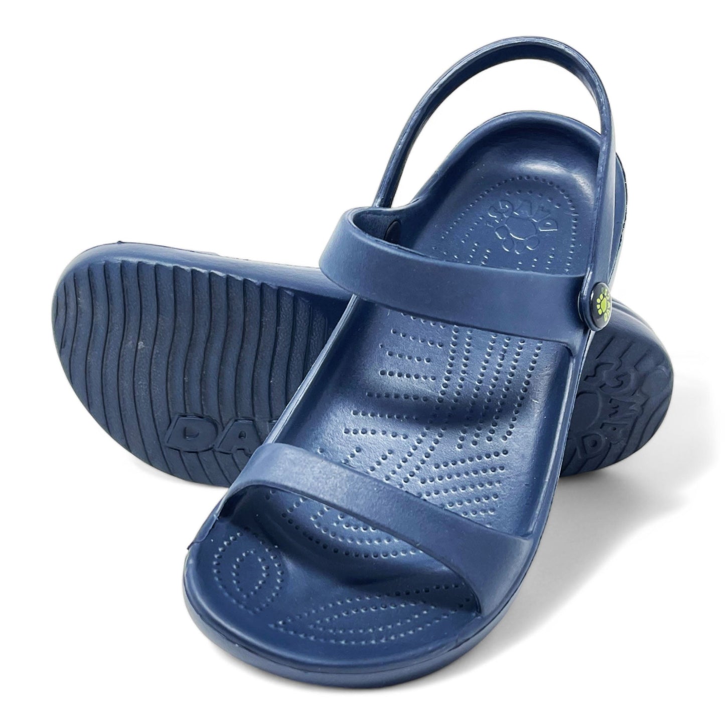 Women's 3-Strap Sandals - Navy