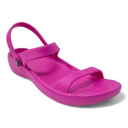 Women's 3-Strap Sandals - Hot Pink